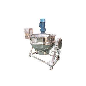 Buy cheap Interlayer Button Control 50L 600*420mm Steam Sandwich Pot from wholesalers