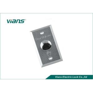 Buy cheap Exit Push Release Button Door Switch Aluminum Part Of Access Control from wholesalers