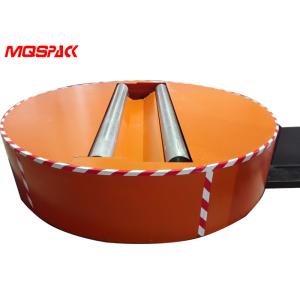 Buy cheap Compact Structure Reel Wrapping Machine With Turntable Home Position from wholesalers