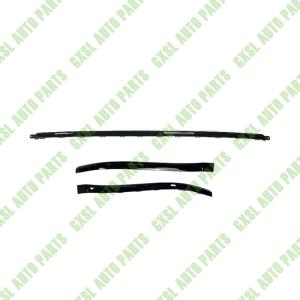 For Bentley Continental GT 2017-2018 Bumper Trim Strip Black Rear Bumper Guard