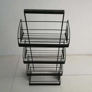 Buy cheap Promotion Rack Shelf Fittings / Light Duty Wire Racks With Hanger from wholesalers