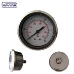 Buy cheap 2.5 Inch Manometro Pressure Gauge Meter , Bar Fuel Pressure Gauge from wholesalers