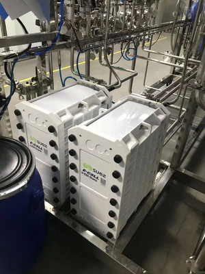 Veolia E-Cell-3X EDI Module High Purity Water Treatment For Industrial Pharma