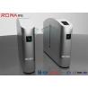Buy cheap Smart Security Entrance Flap Barrier Gate With Fingerprint Reader Counter from wholesalers