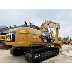 500-2000 Hours Used Caterpillar 320D2 Excavator With No Oil Leak Good Undercarri