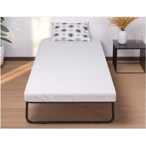 Buy cheap Lightweight Folding Bed Frame with Thick Memory Foam Mattress School Office Made Easy from wholesalers
