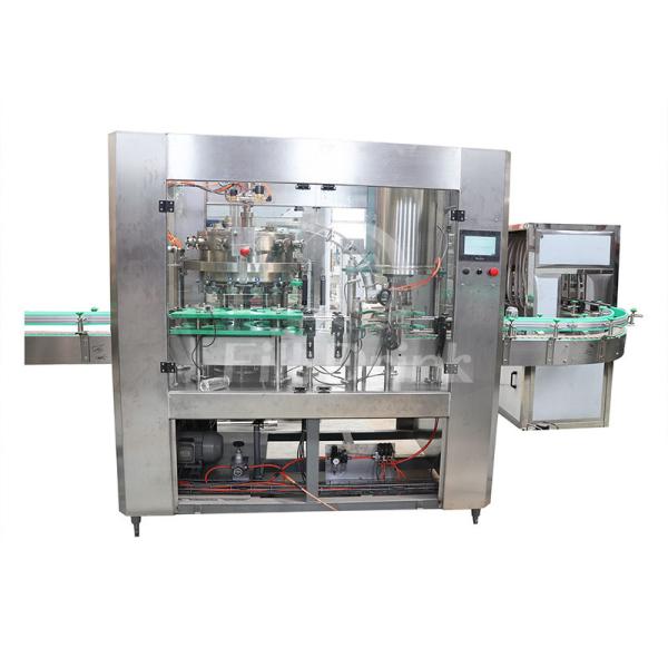 China 2 In 1 Monoblock Bottling Machine Juice Can Filling Machine With Can Sealer on sale China 2 In 1 Monoblock Bottling Machine Juice Can Filling Machine With Can Sealer on sale