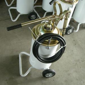Buy cheap White Handle Grease Pump 15L product