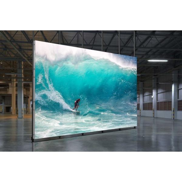 Buy cheap High Contrast Ratio 3000 1 and Rental Display Screen with Die-casting Aluminum Led Cabinet from wholesalers