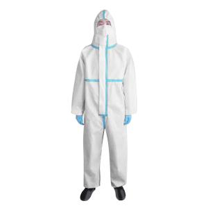Buy cheap Personal Medical Protective Clothing Chemical Dupont UV Protection from wholesalers