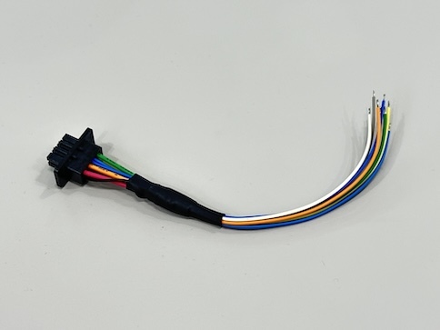 3.0mm Pitch 2×4-Pin Fan Connector Housing | Dual-Row Electronic Signal Connector for PCB & Wire Harness Applications