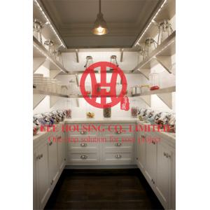 Buy cheap Modern Elegant Solid Wood Kitchen Cabinet with Excellent Design and Quality product