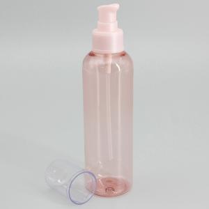 Buy cheap Transparent Pink 120ml  4oz Cylinder Plastic Spray Bottle from wholesalers