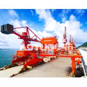 Buy cheap 500DWT-100000DWT Orbital Mobile Screw Unloader Efficient Environmentally Friendly from wholesalers