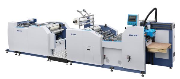 Buy cheap Automatic Embossing Photo Lamination Machine With Two Sides Slotting Device from wholesalers