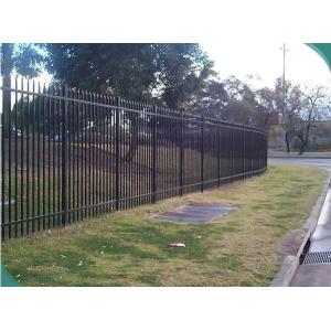Steel Fence Panels & Gates for High Security