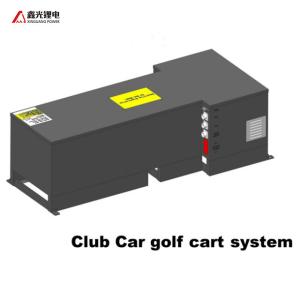 Buy cheap 48V 60Ah LiFePo4 Fast Charging Golf Cart Lithium Battery Pack from wholesalers