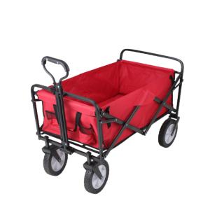 Retractable Handle Stall Folding Car For Outdoor Camping