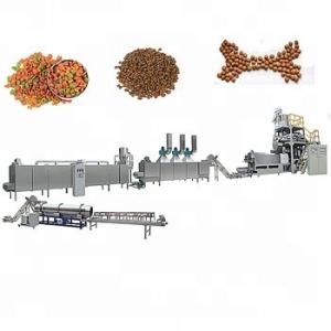 Buy cheap 3000 KG Cat Food Production Line Machines with High Capacity Twin Screw Extruder from wholesalers