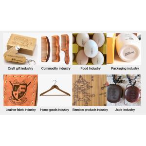 Buy cheap Laser marking Machine or Co2 Laser Machine For Printing Plate / Leather from wholesalers