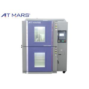 Buy cheap Programmable Thermal Shock Chamber With Touch - Screen Controller 380V 50Hz from wholesalers