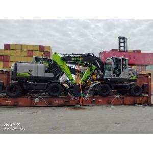 Buy cheap 15-ton Class Wheeled Excavator Electro-hydraulic Control For Efficient Earthwork And Loading Operations from wholesalers