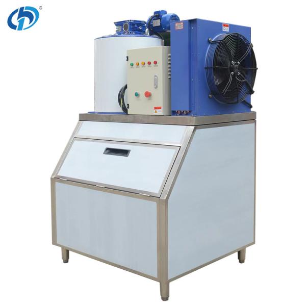 Buy cheap Commercial Industrial Ice Making Machine 1.5ton 1500kg Big Block Flake Ice Machine Prices for Business Food from wholesalers