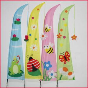 Buy cheap Spring Garden Flag Frog Ladybug Bee butterfly from wholesalers