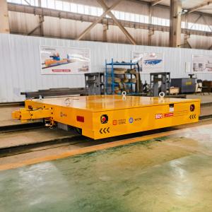 Buy cheap RGV 50 Tons Automated Traction Transfer Cart from wholesalers