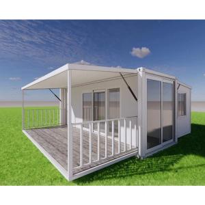 Buy cheap Customizable Modular Home 20FT Portable Expandable Container House from wholesalers