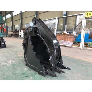 Buy cheap Hydraulic Excavator Bucket Thumb Q355B+NM400 / HG700 OEM from wholesalers