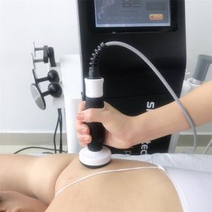 Buy cheap 300KHZ ED Shockwave Therapy Machine With Capacitive Handle from wholesalers