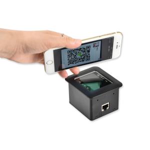 China Portable QR Code Barcode Scanner Module 10mil Resolution White LED Light Source on sale China Portable QR Code Barcode Scanner Module 10mil Resolution White LED Light Source on sale