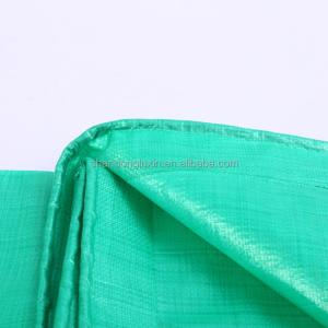 8*8-14*14 Density PE Coated Tarpaulin Fabric for Prefabricated Waterproof