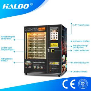 customized nutritional meal vending machine automatic fast food microwave