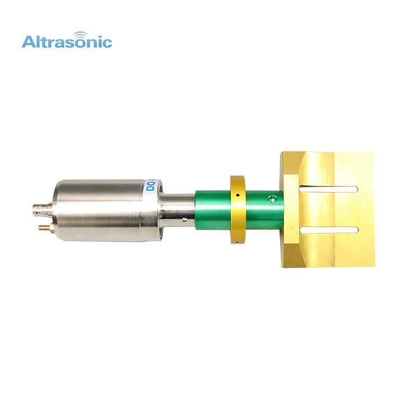 Buy cheap Titanium 40khz Ultrasonic Cutting Machine For Rubber , Ultrasonic Cutting Devices from wholesalers