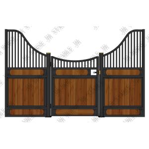 Buy cheap Bamboo Front 2.2m Height Horse Stall Panels from wholesalers