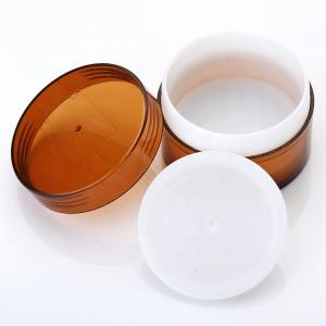 Buy cheap ODM Empty Plastic Cosmetic Jars 400ml Capacity PP Material Airless from wholesalers