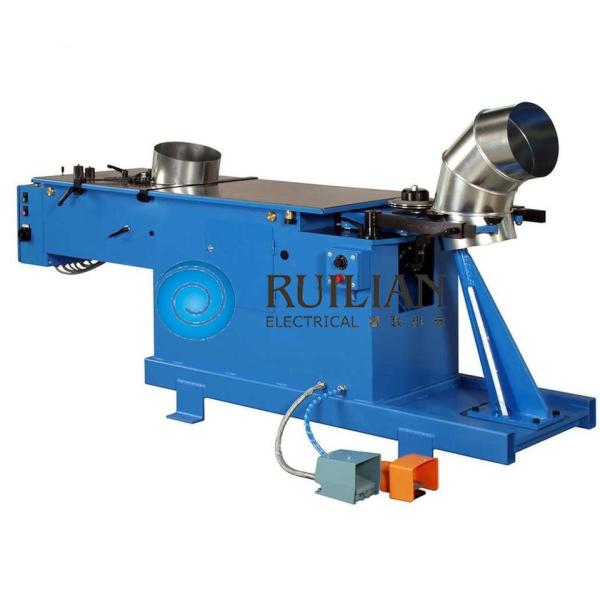 Buy cheap Shrimp Section Bending Duct Machine Air Duct Occluding Machine from wholesalers