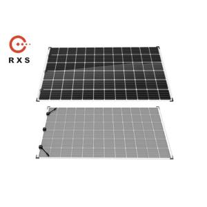 Transparent Monocrystalline Silicon Cells , Durable 24V Mono Solar Panel