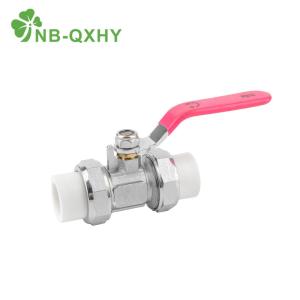Buy cheap Thread Connection Form Flexible Ball Valve for Water Brass Core PPR Fitting in Pipe System from wholesalers