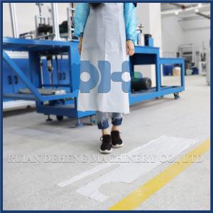 Disposable PE Plastic Apron Making Machine