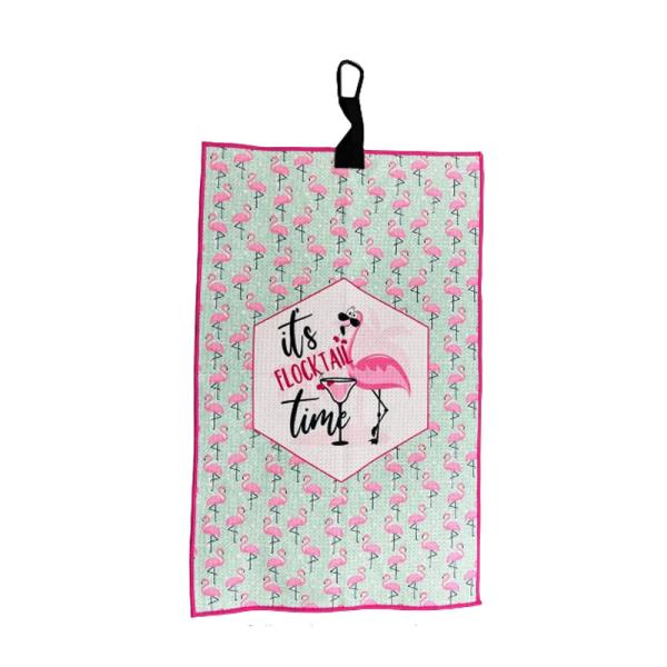 Buy cheap Microfiber Golf Towel Waffle Pattern 40x80cm 50x100cm 60x120cm from wholesalers