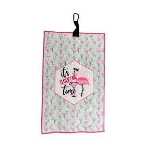 Buy cheap Microfiber Golf Towel Waffle Pattern 40x80cm 50x100cm 60x120cm from wholesalers