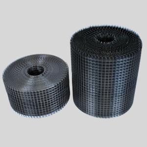 China 6 In X 100ft Solar Panel Bird Mesh Prevention Roll Black PVC Coated on sale