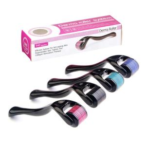 540 600 Microneedling Roller Titanium Derma Roller For Acne Scars