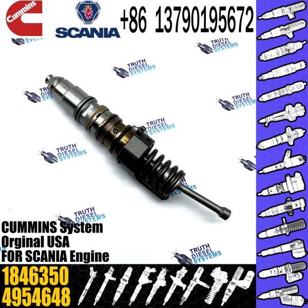 Common Rail Injector Fuel Injector 4954646 579251 1846351 1846350 For QSKX15