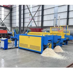 Spiral Shaft Wood Shavings Making Machine Wood Pulverizer Sawdust Machine