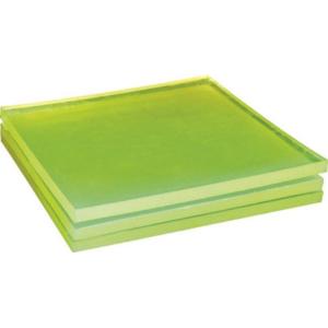 Buy cheap Blue 100% Polyether Polyurethane Pu Rubber Sheet 500mm ~1000mm Width from wholesalers