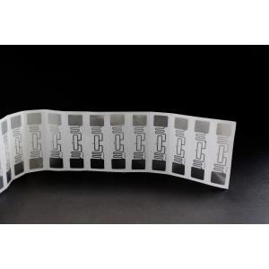 Buy cheap Access Control UHF RFID Inlay Programming Square Shape For Asset Tracking from wholesalers